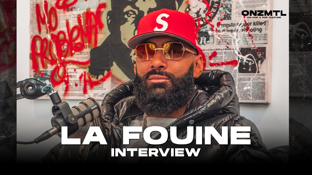 La Fouine nous parle de Montreal, ses influences, Freakey!, The Game, Le Maroc et + |  On Da Spot
