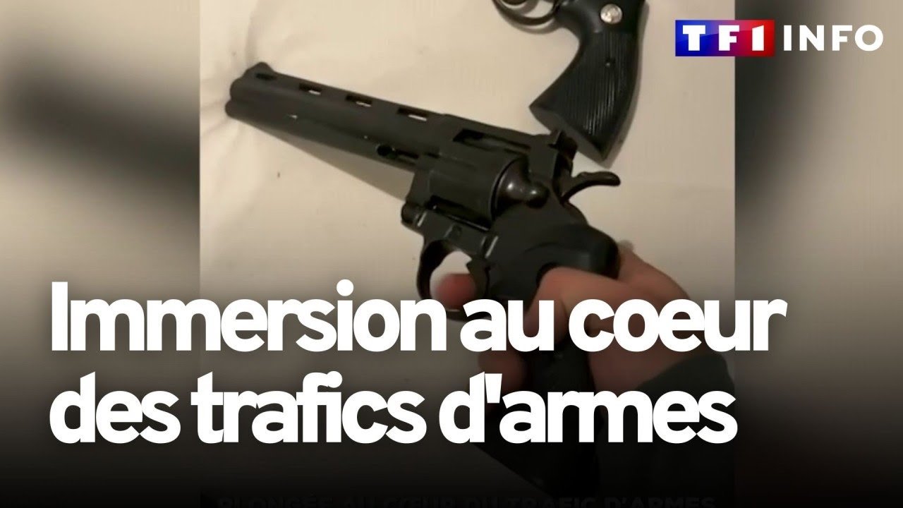 La réalité du trafic d’armes à feu en France