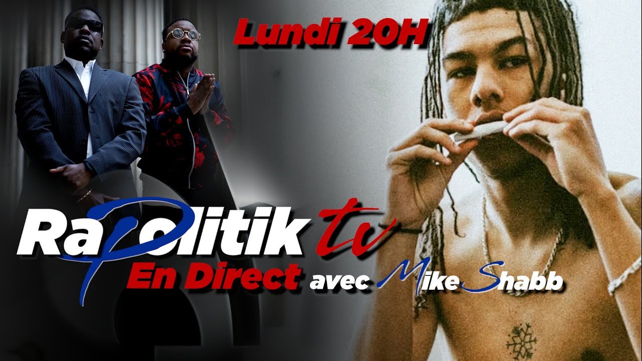 Mike Shabb en studio, 🌿4/20,  et ➕ / Rapport Rapolitik  🔴 En Direct