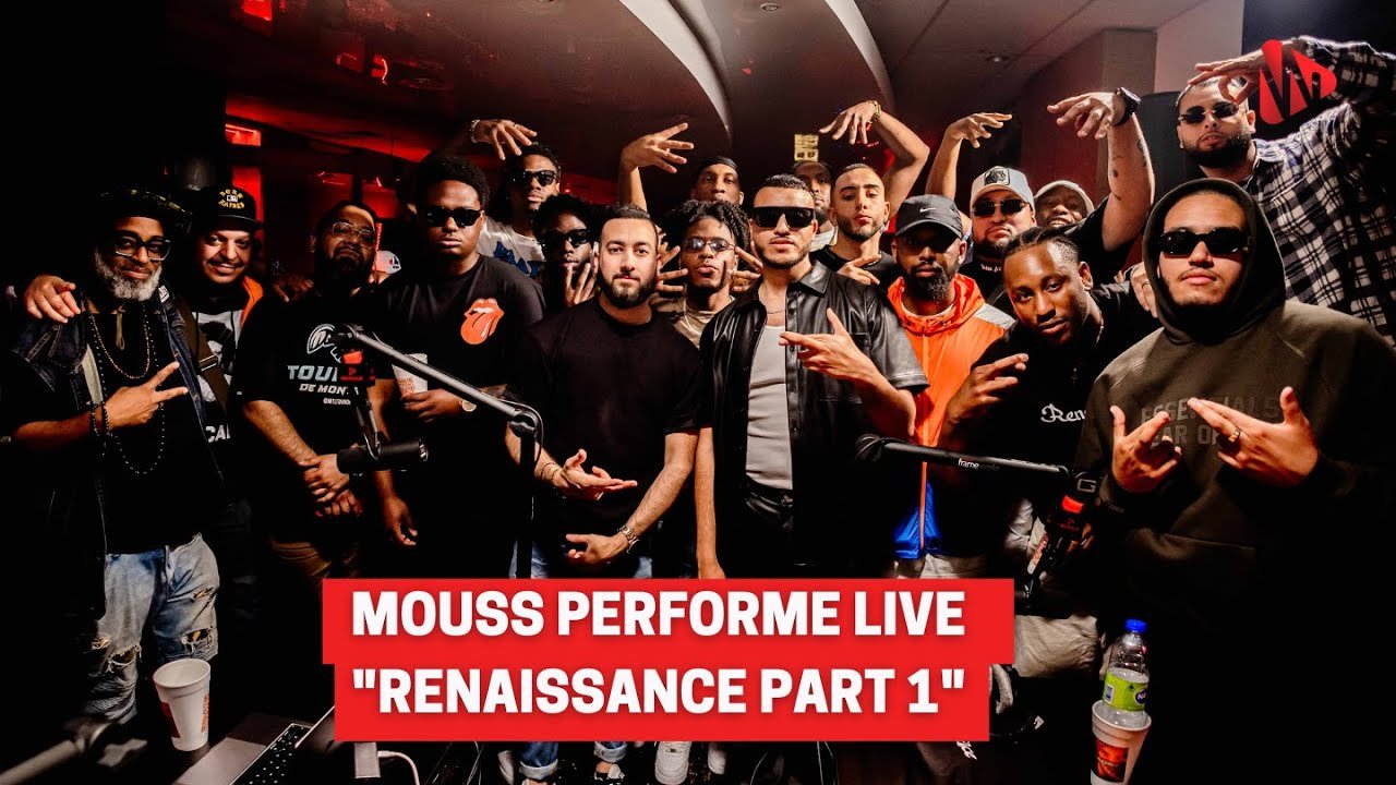 Mouss, Boris Levrai, Raccoon & PCL – Freestyle + perfo live // Le Warmup FM