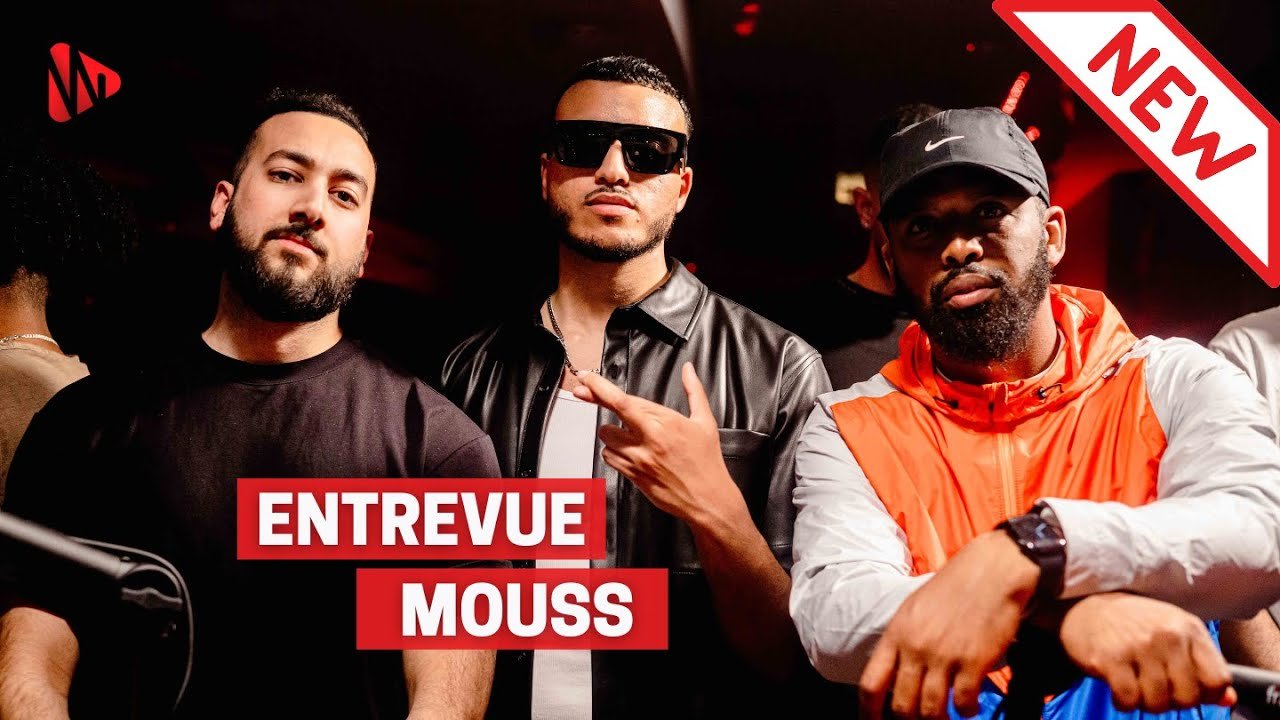 Mouss présente son nouveau projet ” Renaissance Part 1 ” // Le Warmup FM