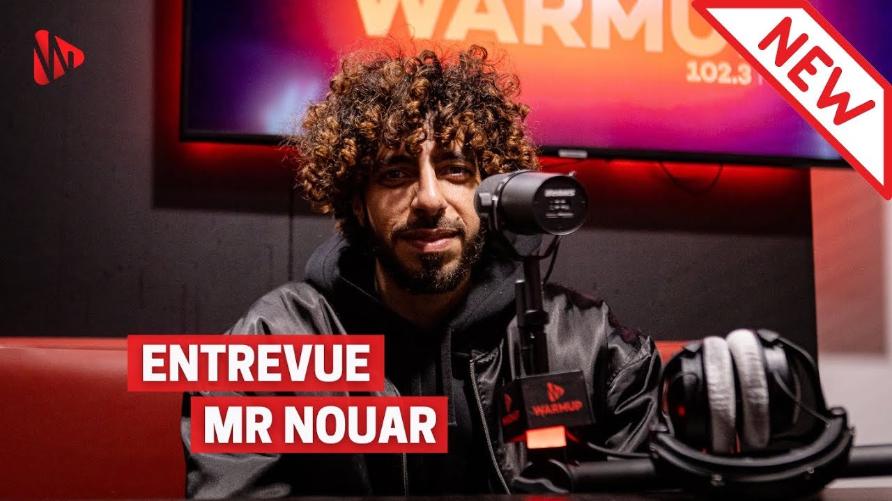 MR.NOUAR de passage a Montreal : Entrevue, Video viral, Montreal vs France !