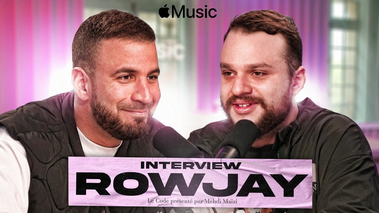 Rowjay, l’interview par Mehdi Maïzi – Le Code