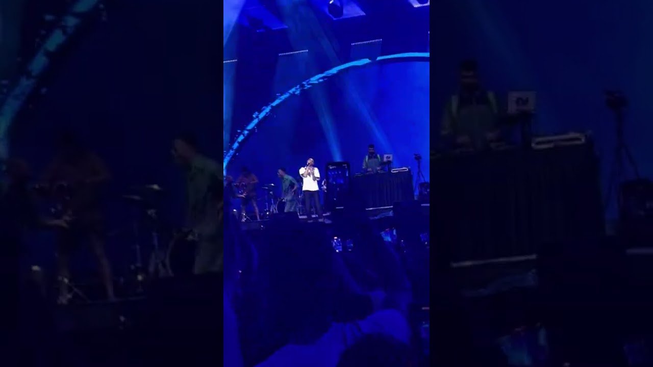 Soolking au concert avec Montreal