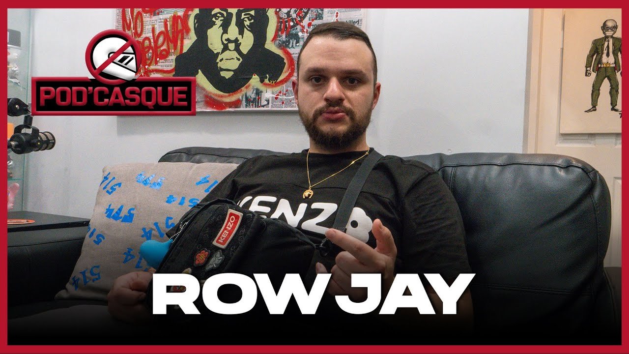 Rowjay: Tournée Europe, Kenzo Nigo, Mehdi Maizi, Enima, Francos & Ardentes, et + | Pod’Casque 183