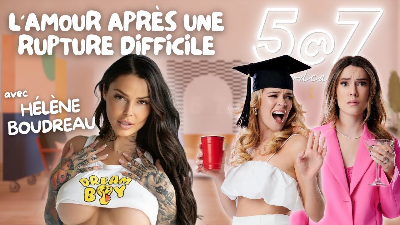 LE NOUVEAU CHUM D’HÉLÈNE BOUDREAU, ses relations TOXIQUE et les PROBLÈMES d’argent – 5@7 #82