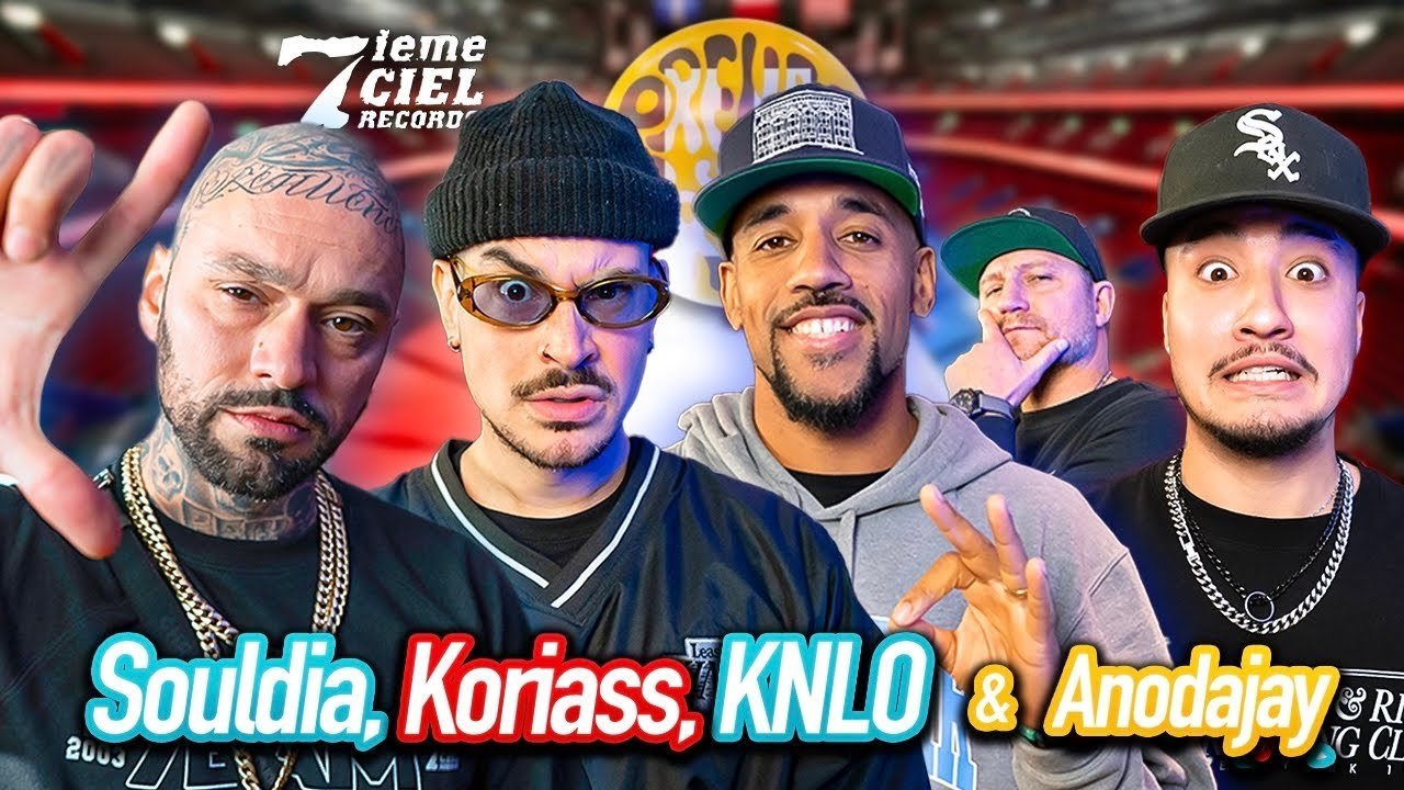 On a fait le Centre Bell avec 7ième Ciel (Koriass, KNLO, Anodajay & Souldia) – PuB #87