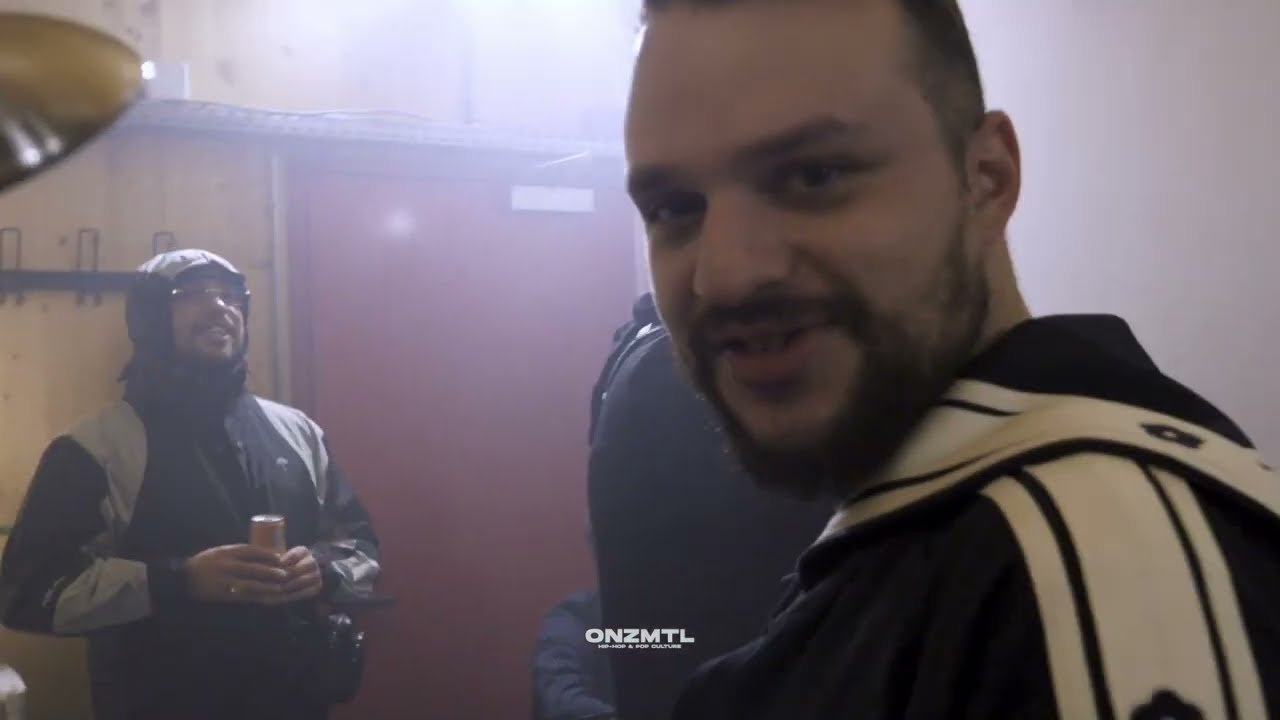 Avec Enima & Rowjay Backstage au Le Zenith de Paris « High & Fines Herbes Show » 4/20/2023