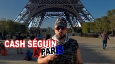 Cash Séguin À PARIS!!