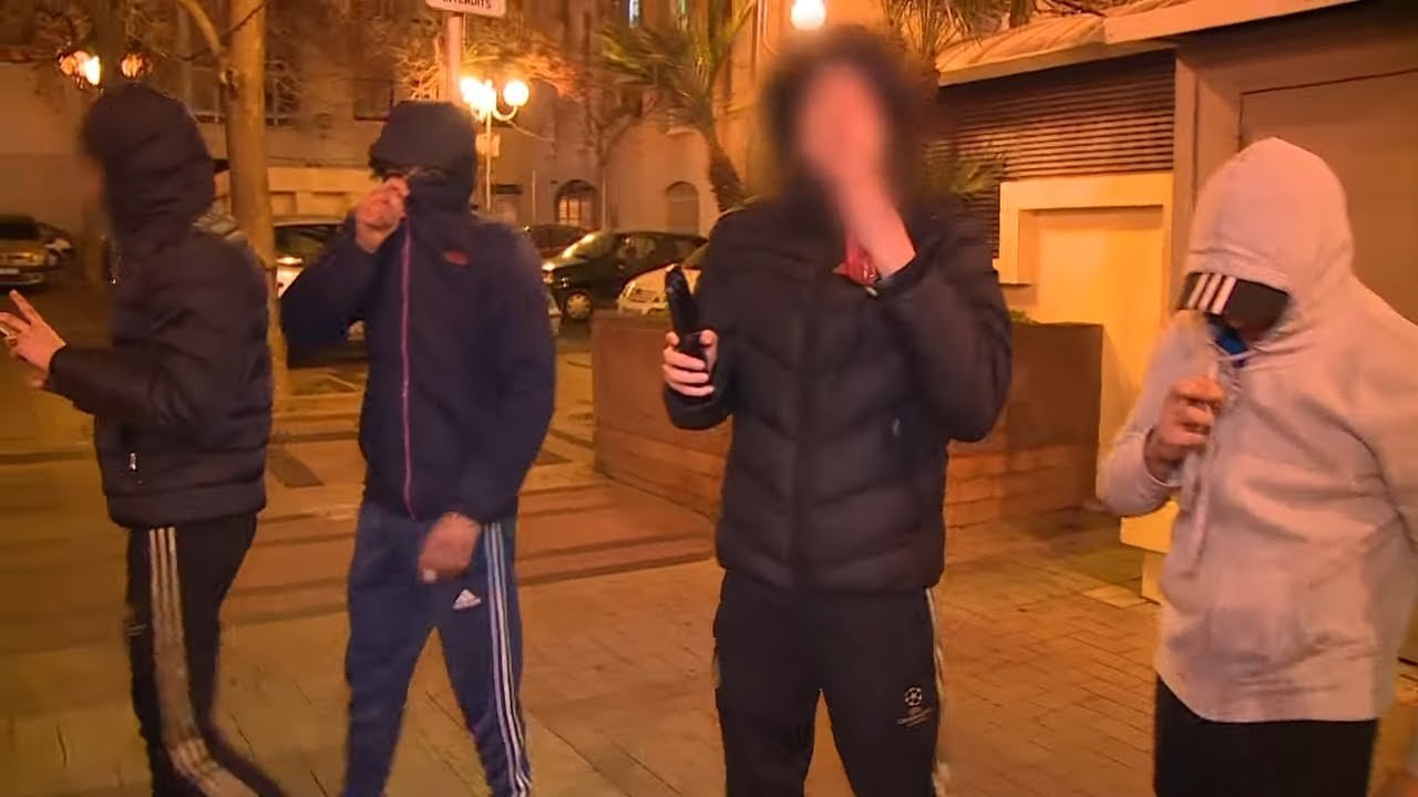 Les deaIers ont quadrillé le quartier