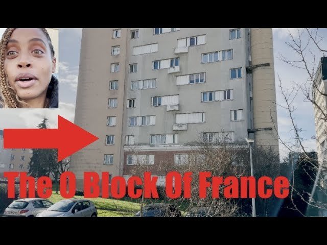Visiting the Hood In Paris The O Block Of France 24Hr VLOG