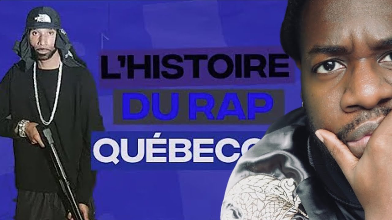 L’HISTOIRE DU RAP QUEBECOIS (partie 1) | REACTION