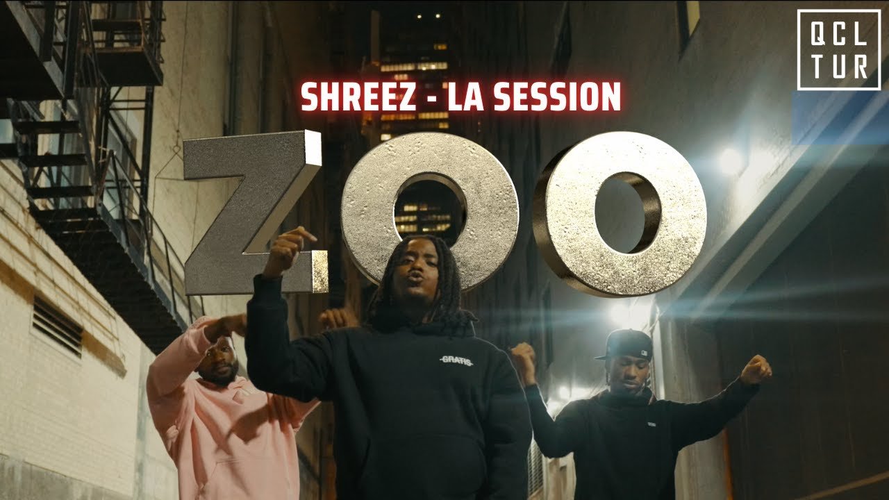 SHREEZ – ZOO – LA SESSION