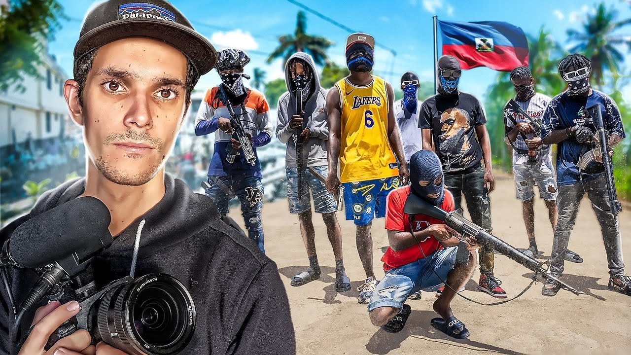 Comment j’ai filmé les gangs armés en Haïti avec @CharlesVilla