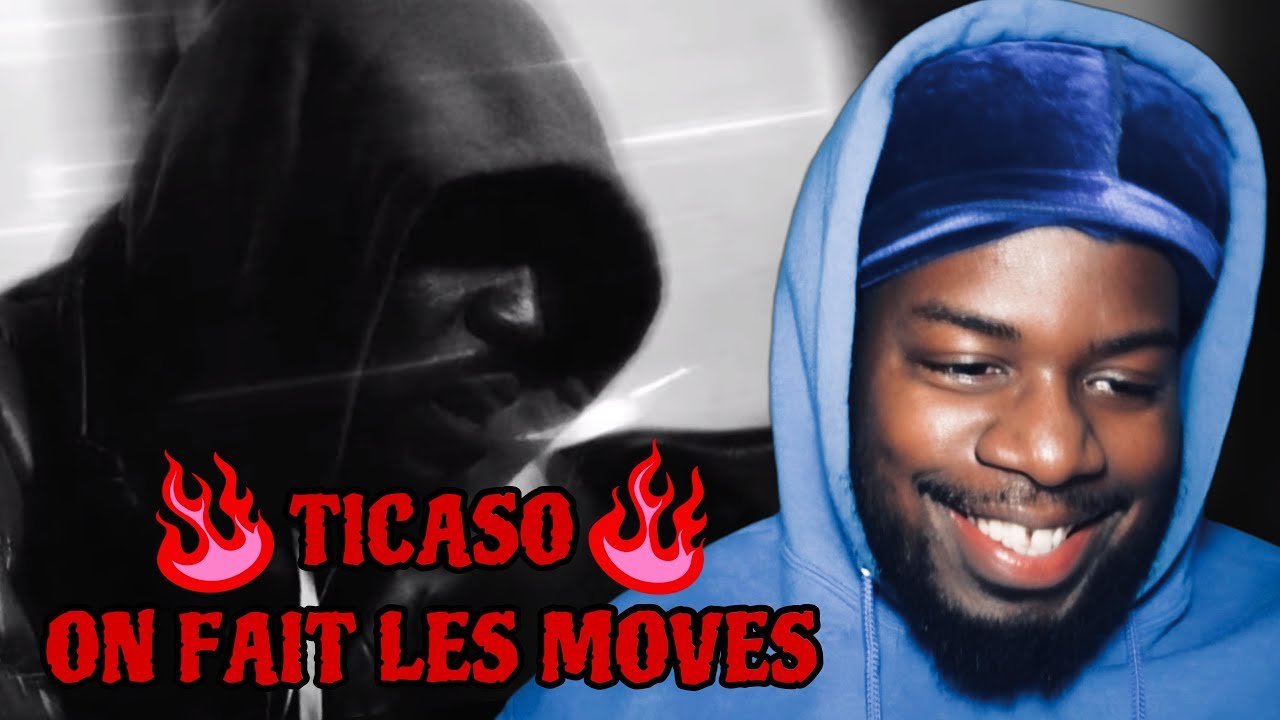 Connaisseur Ticaso – On fait les moves (feat Sadik & Starky Starks) ~ REACTION