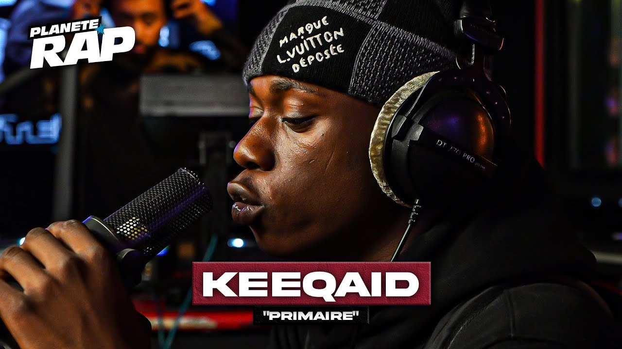 [EXCLU] Keeqaid – Primaire #PlanèteRap