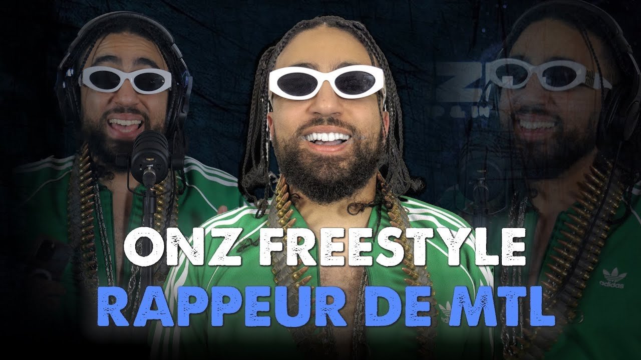 Freestyle du Rappeur de MTL (Anas Hassouna) | ONZMTL (Parodie)