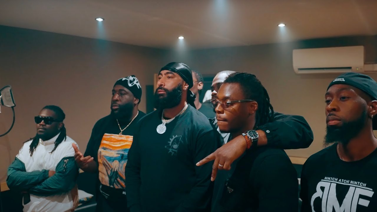 La Fouine & Koba LaD – U can’t see me (Clip Officiel)
