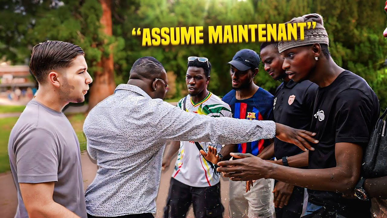 MÊLER UN INCONNU À UNE BAGARRE 3