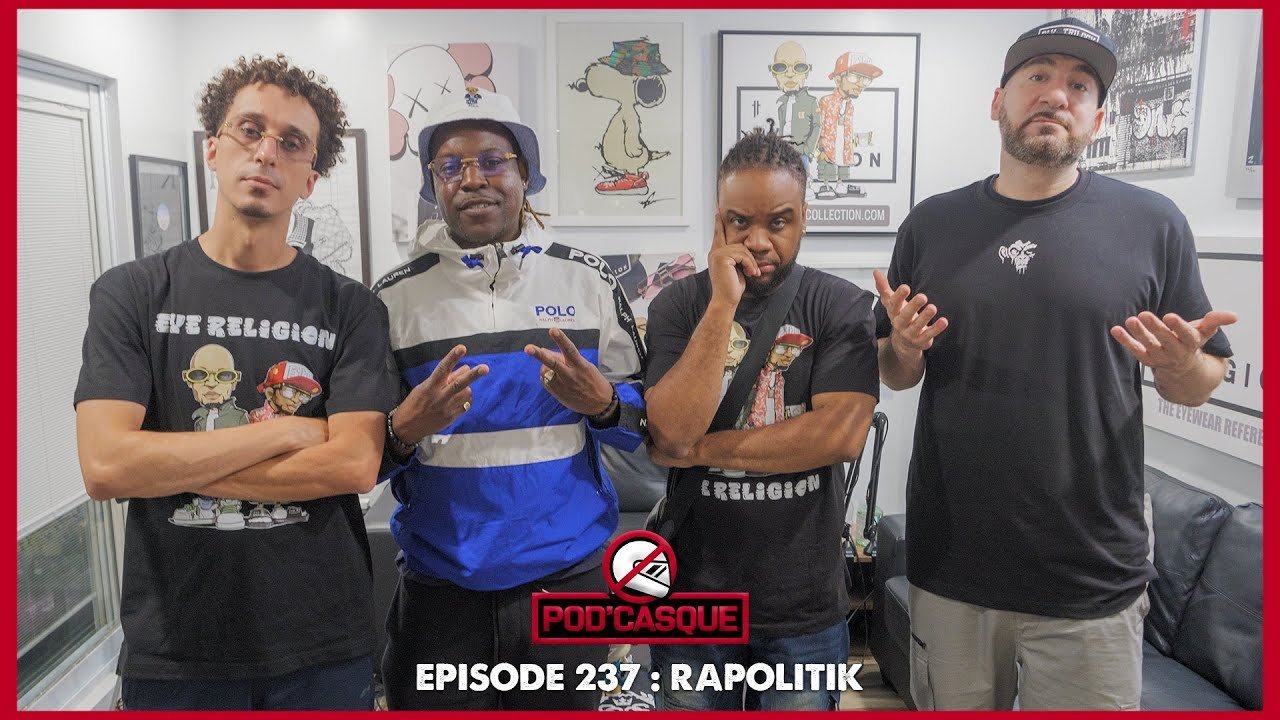 Rapolitik x Pod’Casque 237