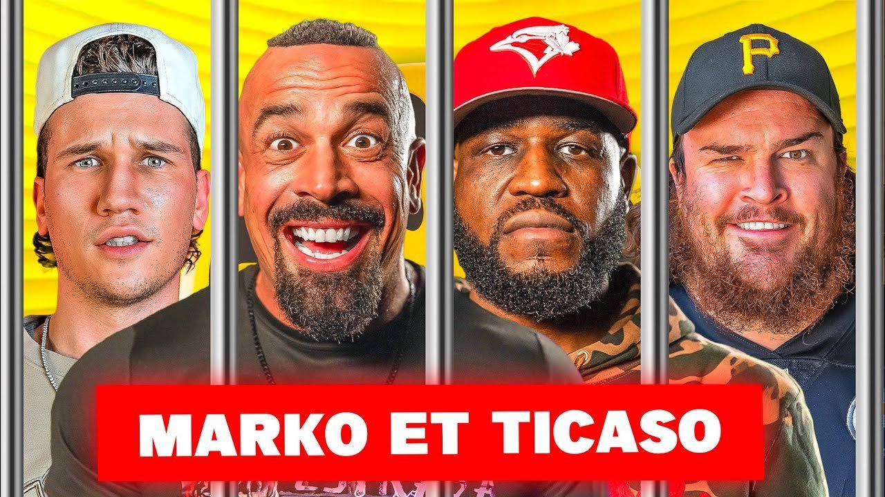 La réalité du milieu carcéral avec un ex-détenu & un gardien de prison! (Marko Estrada et Ticaso)