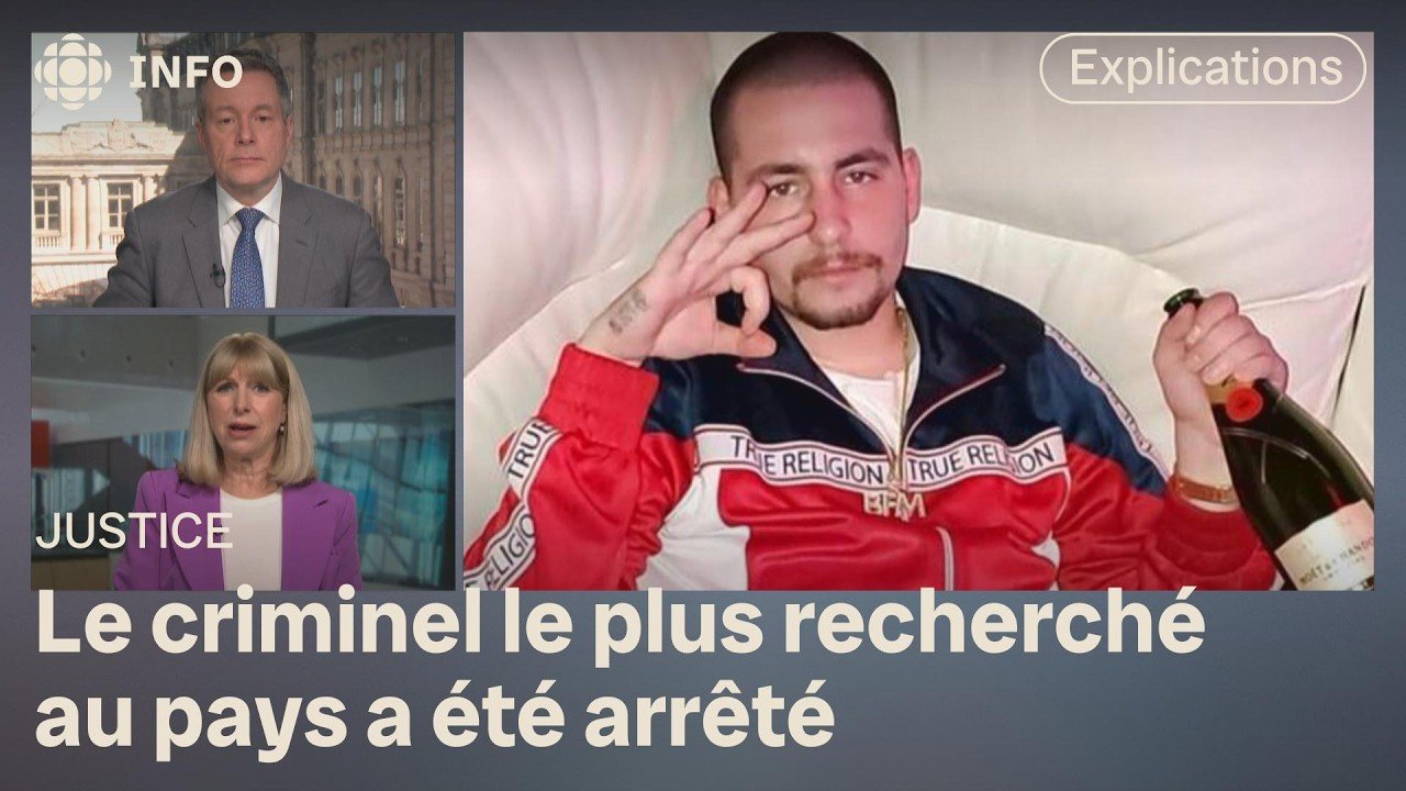 Dave « Pic » Turmel, le criminel le plus recherché au Canada, a été arrêté en Italie