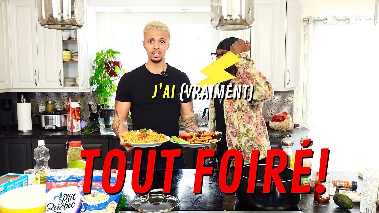 Il m’apprend un plat haïtien… et c’est une CATASTROPHE!(Ft Bdon)