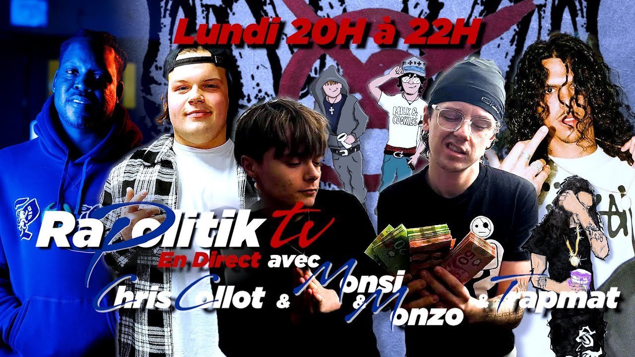 🤯 Rapolitik+ sur les 🚌, 🤔 Cyrano x Keke gatekeepers ⁉️, 🆕 Mike Shabb 💿 / Rapolitik  🔴 En Direct