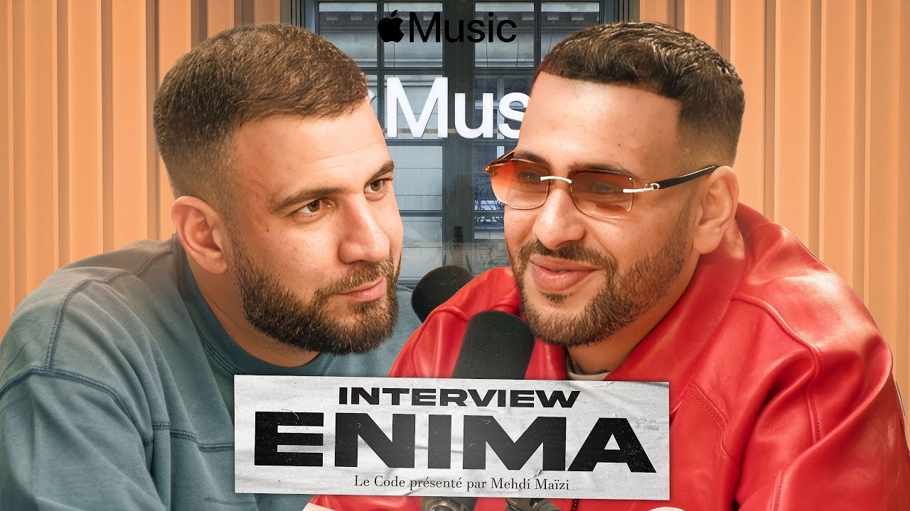 Enima : « Je suis le seul artiste au monde à s’être fait décertifier ! » – Le Code