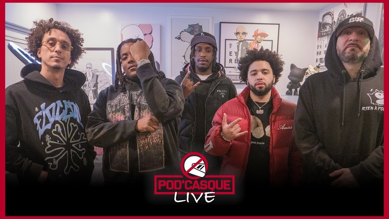 Pod’Casque Live avec Shreez : Special “On Frap 2” 🔴 🎙️