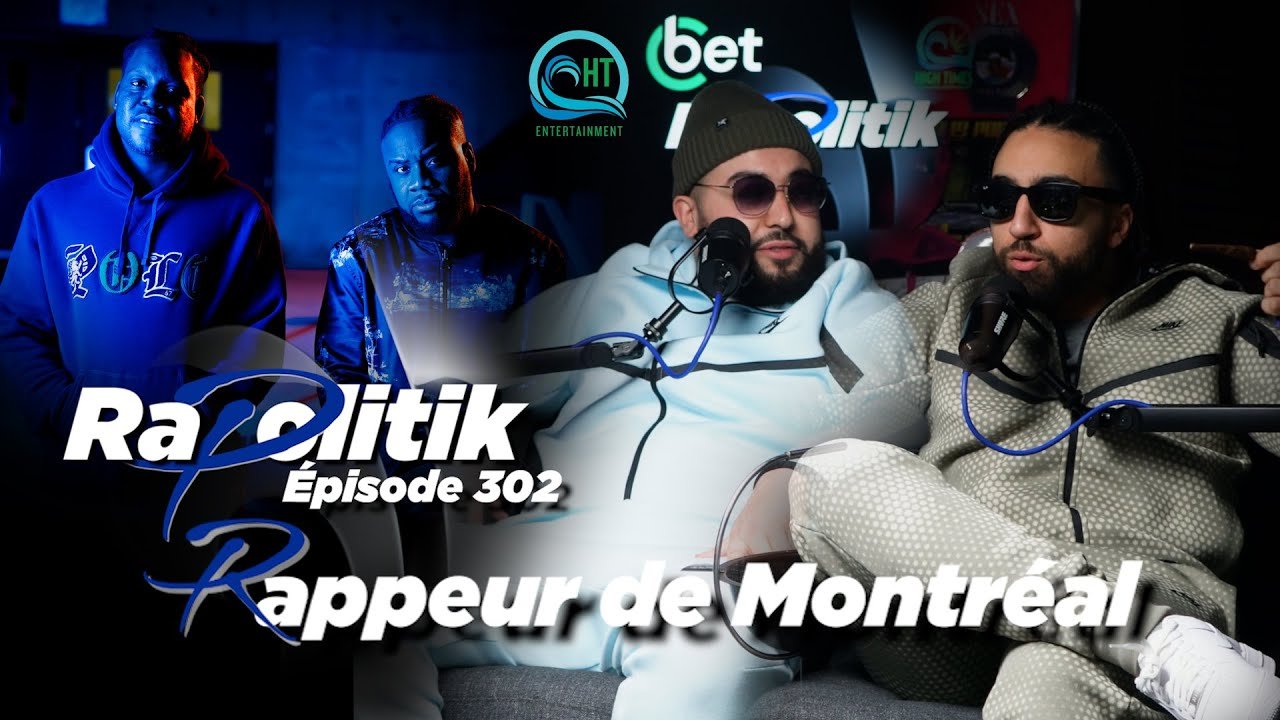 Rappeur de Montréal & son manager (Anas & Oussama) / 302  Rapolitik