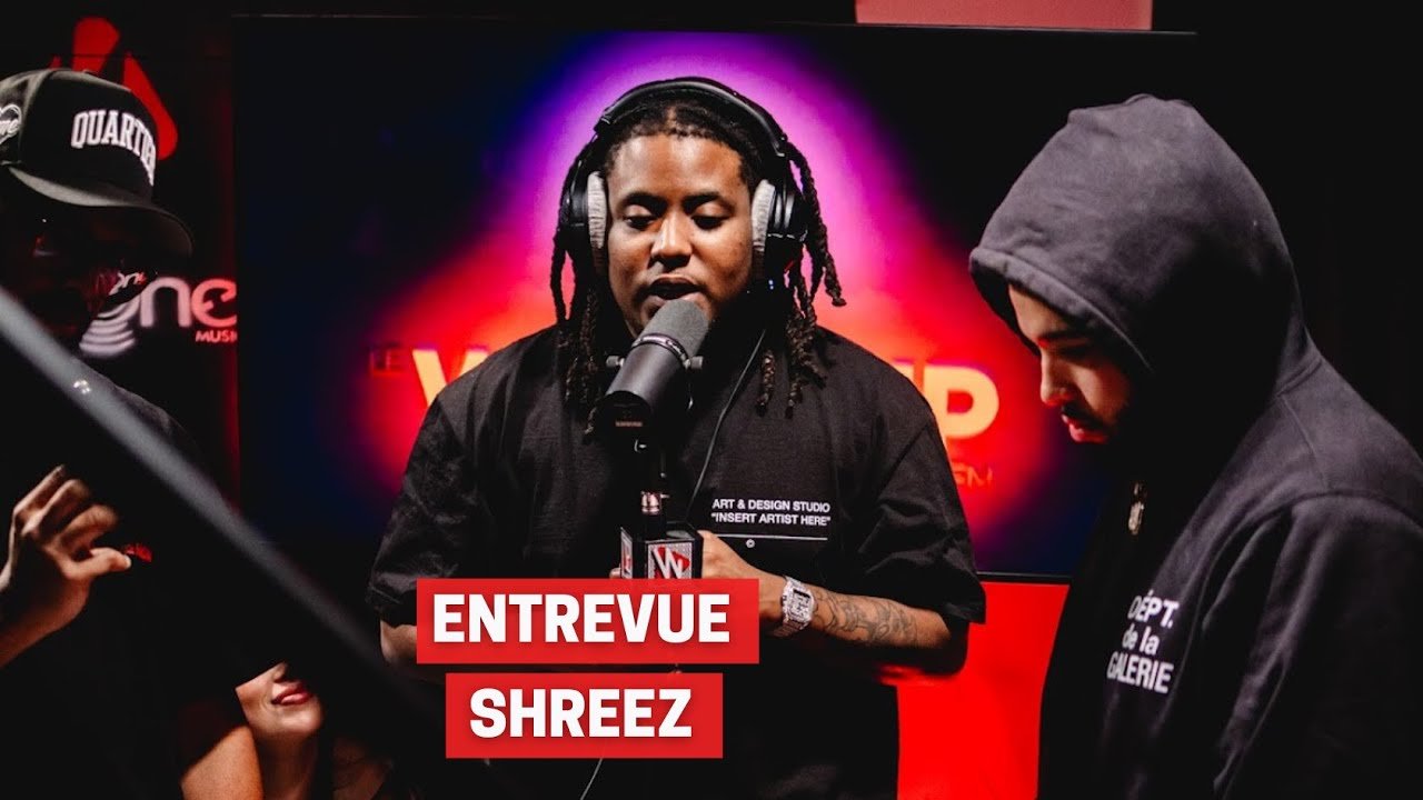 SHREEZ de retour avec son nouvel album ” ON FRAP II “