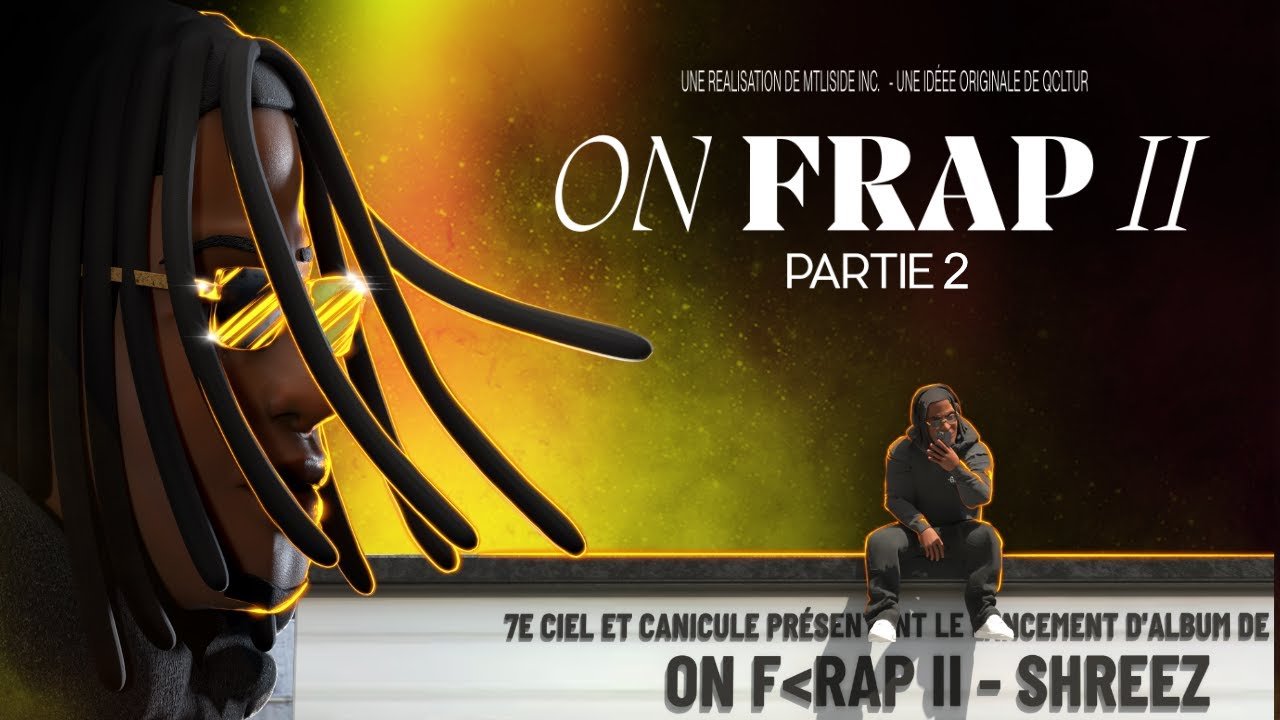 Shreez – ON FRAP – Épisode 5 // Frap feat Moto et Salgrimo