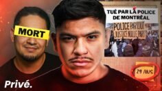 TUÉ lors dune intervention policière à Montréal: Abisay Cruz | Privé EP.7