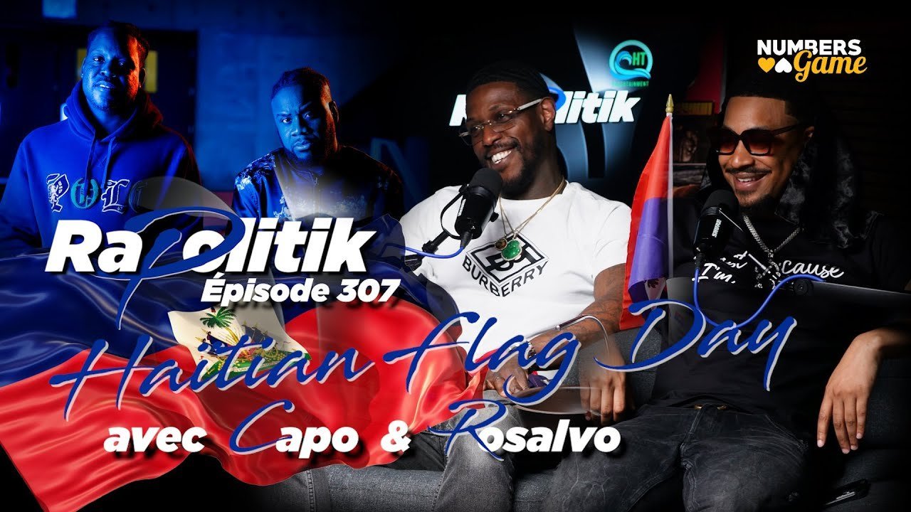 Haïtian Flag Day: Capo et Rosalvo  / 307  Rapolitik