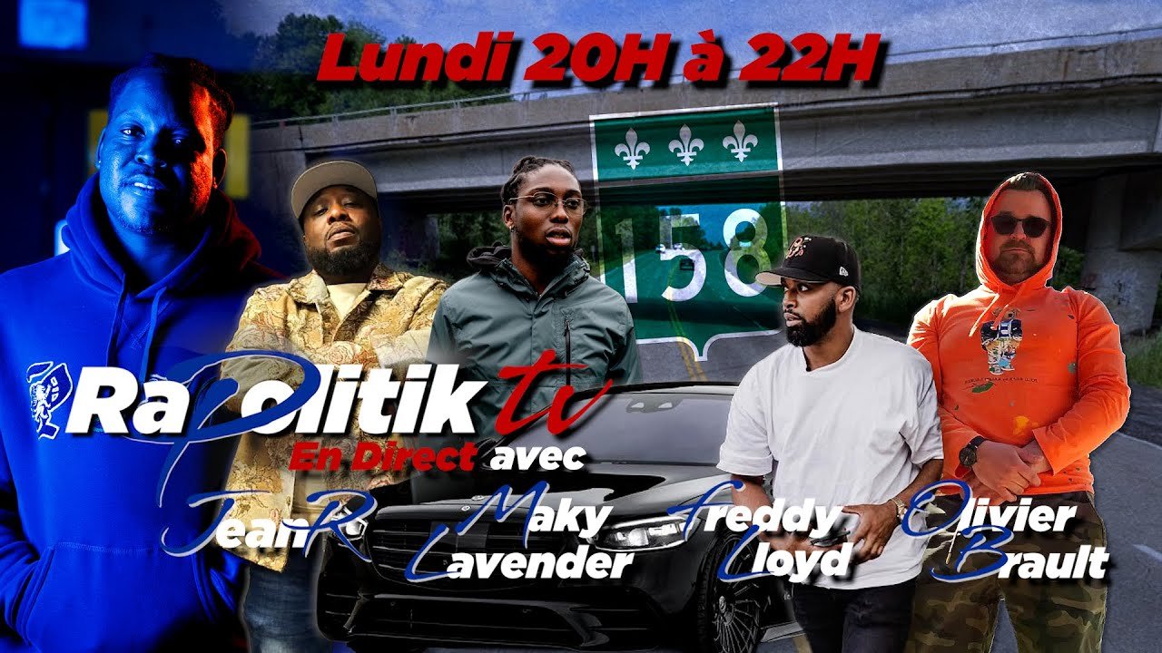 ⁉️ Nikki-B disparu, 🌴 Joey Bada$$ vs Westcoast, 🇲🇦 ElGrandeToto à Mtl, + / Rapolitik  🔴 En Direct