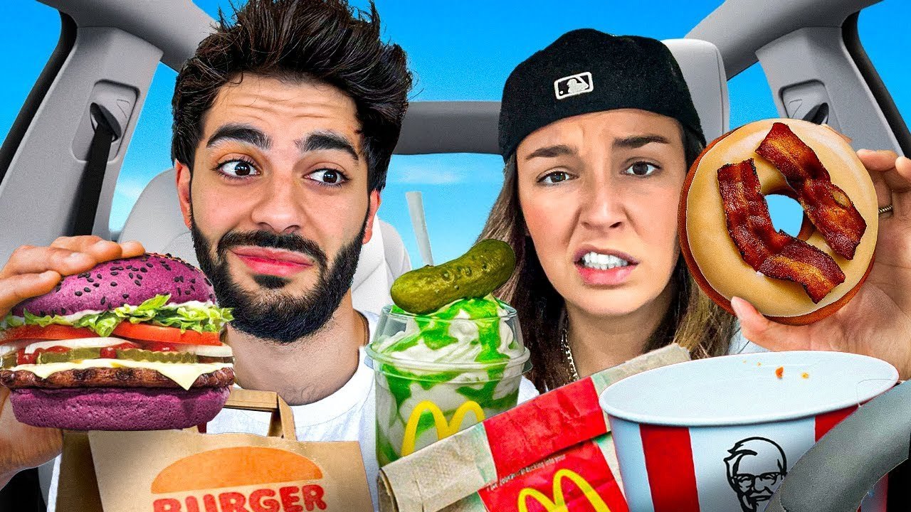 ON TESTE LES PIRES COMMANDES À L’AUTO (ft. Aly Brassard)