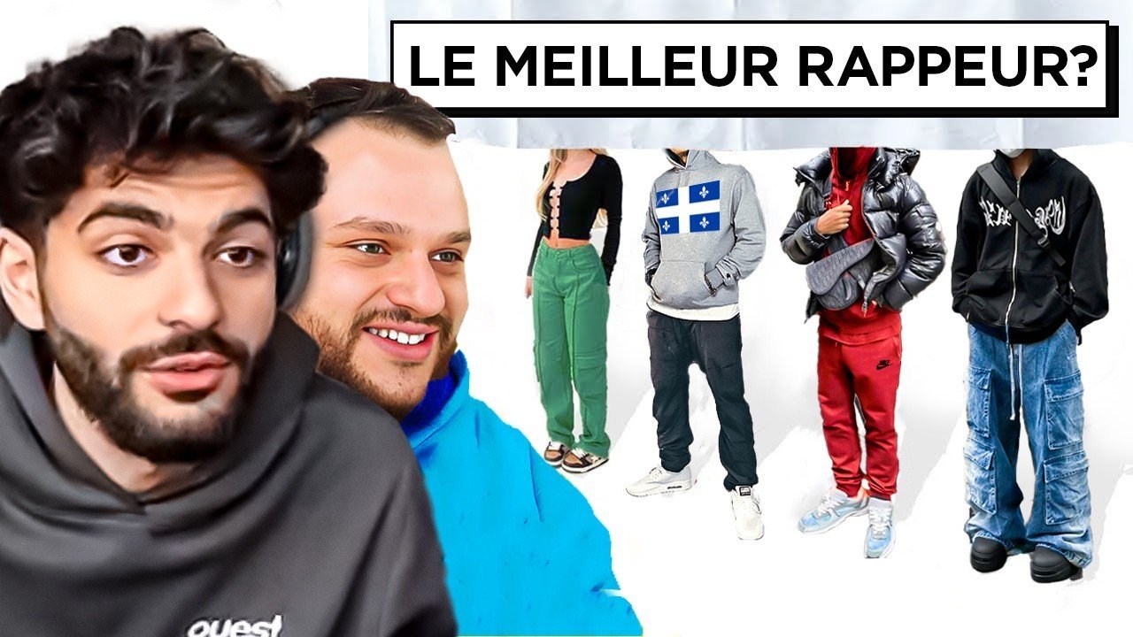 ON TROUVE LE MEILLEUR NOUVEAU RAPPEUR QUÉBÉCOIS (Song Wars)