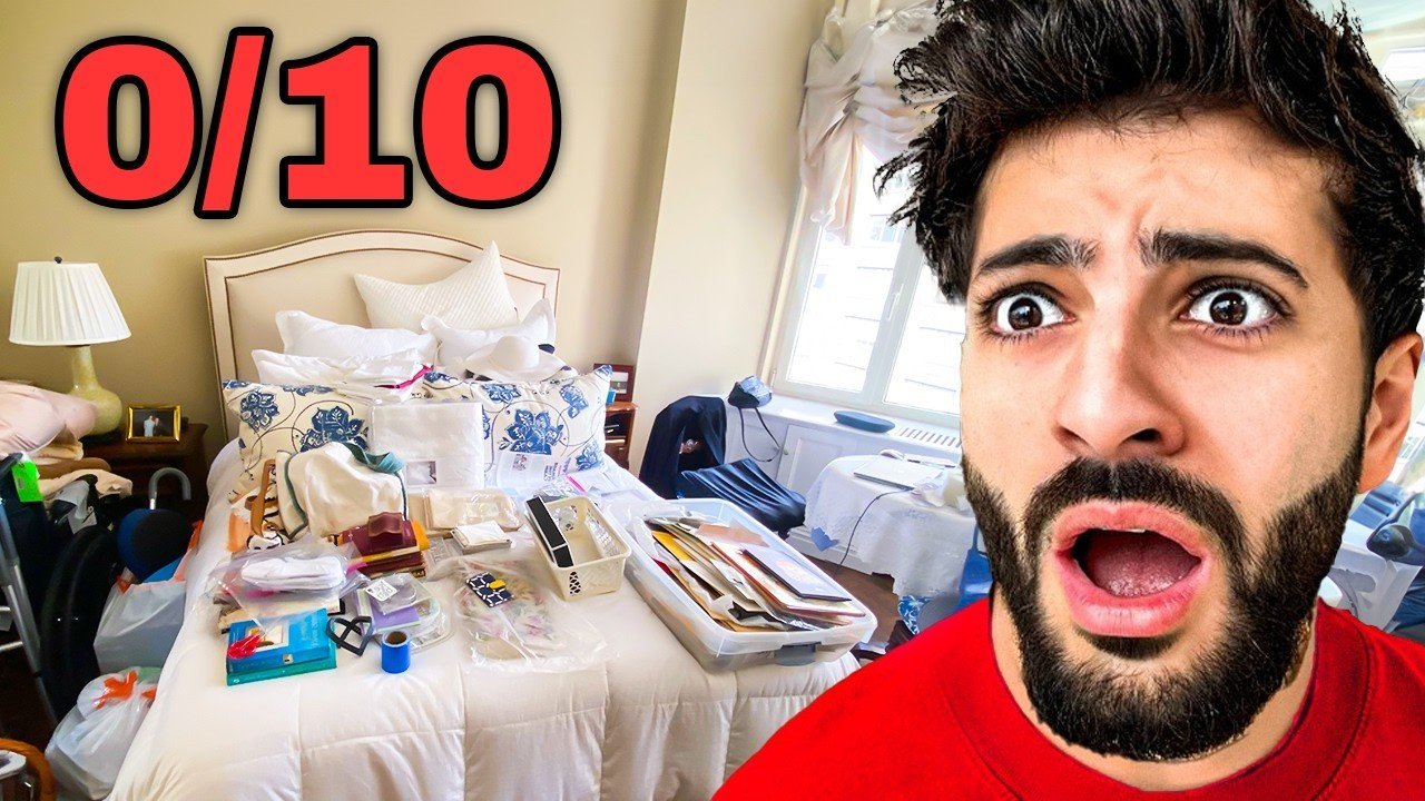 JE RÉAGIS AUX CHAMBRES DE MES ABONNÉS… (c’est horrible)