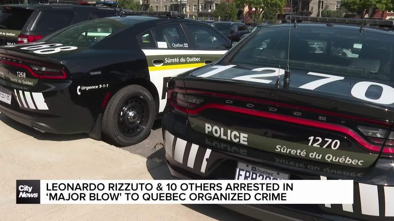 ‘Major blow’ to Quebec organized crime: Leonardo Rizzuto arrested