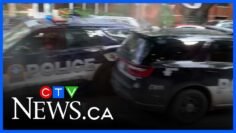 Montreal man arrested after stealing police car