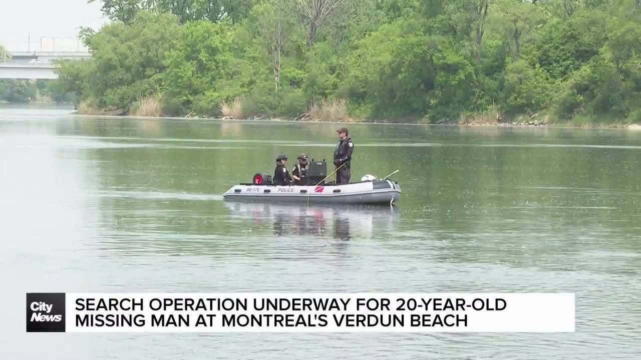 Possible drowning at Verdun urban beach in Montreal: search resumes