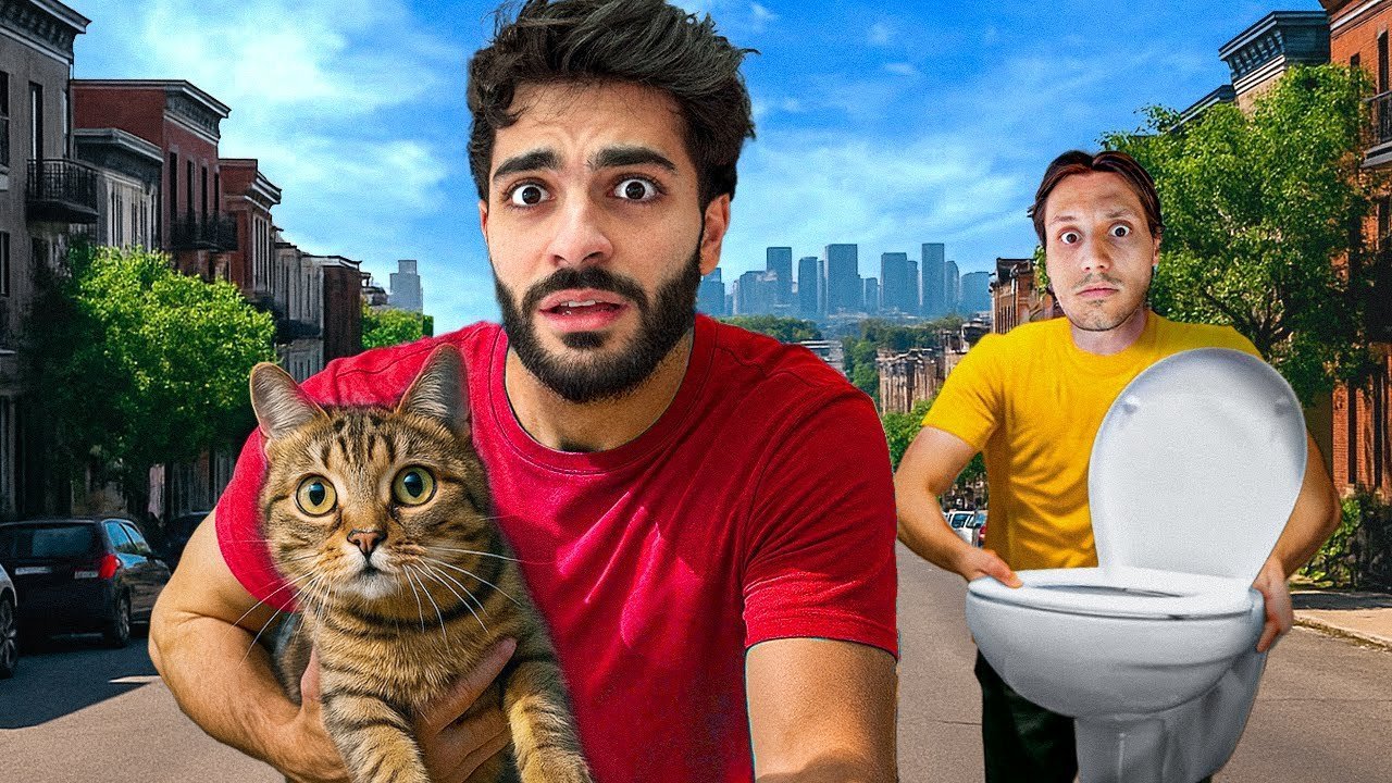 QUI RAMÈNERA L’OBJET EN PREMIER? (en live)