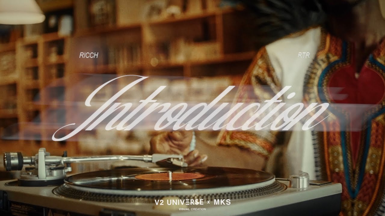Ricch | Introduction (Official Music Video 4K) @v2universe @Mks_13775