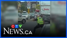 Video of dancing Quebec police officer makes waves on social media
