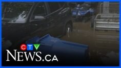 Homes flooded in Quebec City