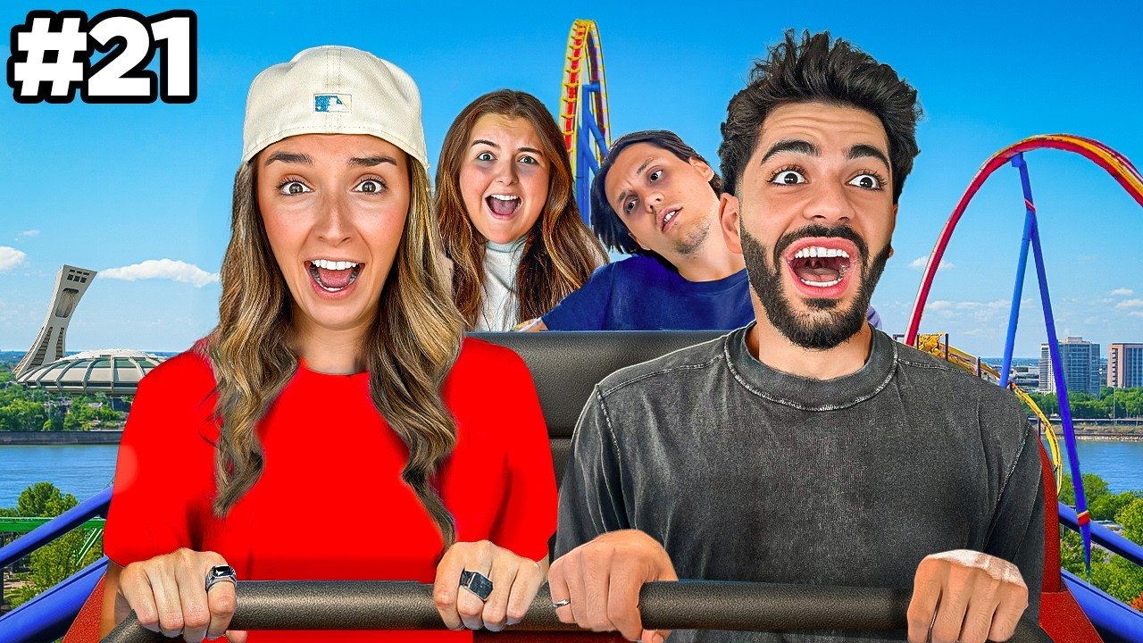 ON FAIT TOUS LES MANÈGES DE CE PARC D’ATTRACTIONS ! (c’est mon rêve…)