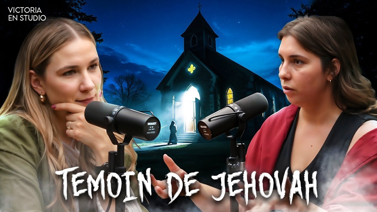 “J’ai été ENDOCTRINÉE par les TÉMOINS DE JEHOVAH” – Victoria en Studio