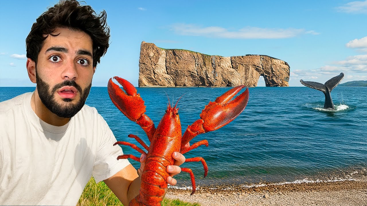 J’AI VOYAGÉ AU BOUT DU QUÉBEC (ft Aly Brassard)