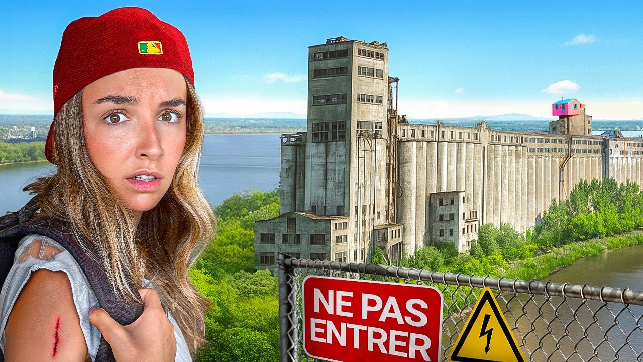 JE VISITE DES LIEUX ABANDONNÉS ! (ne faites pas ça…)